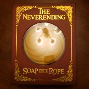 Never ending Story Soap on a rope